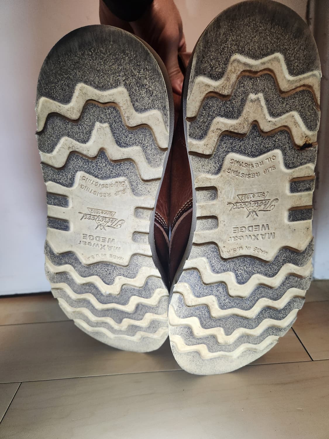 쏘로굿 플레인토 발볼EE 워커부츠 (270/미국9) 상품이미지7