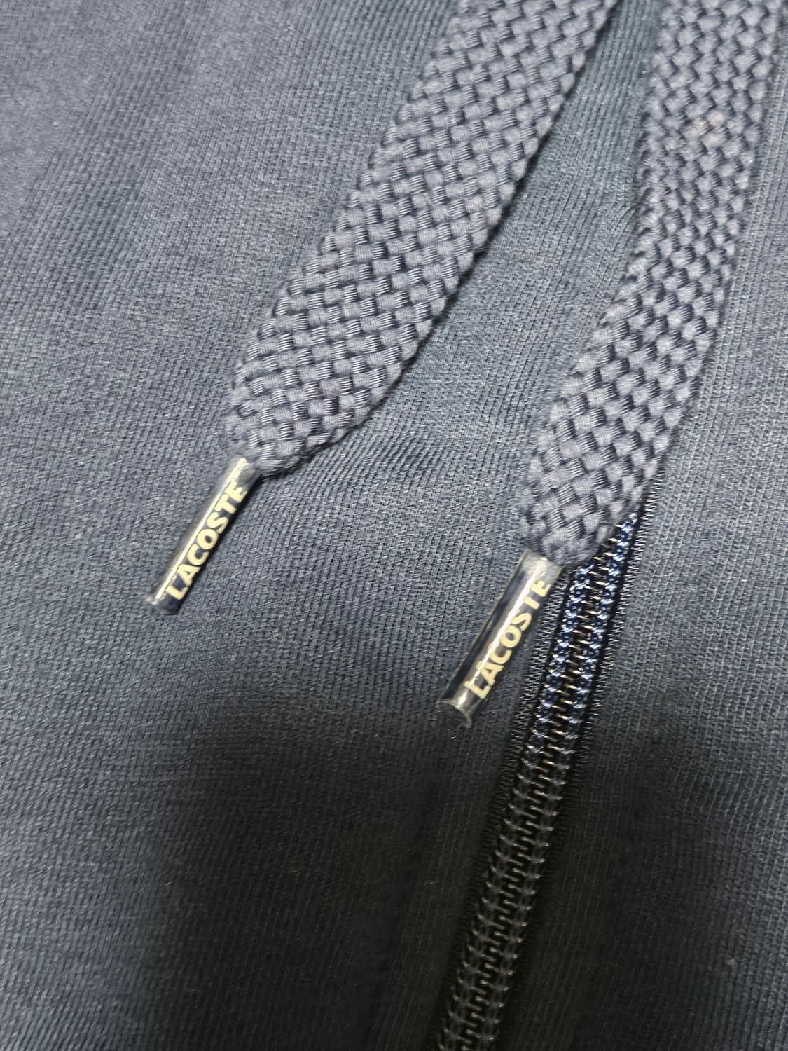 라코스테 후드집업 네이비 XL 상품이미지5