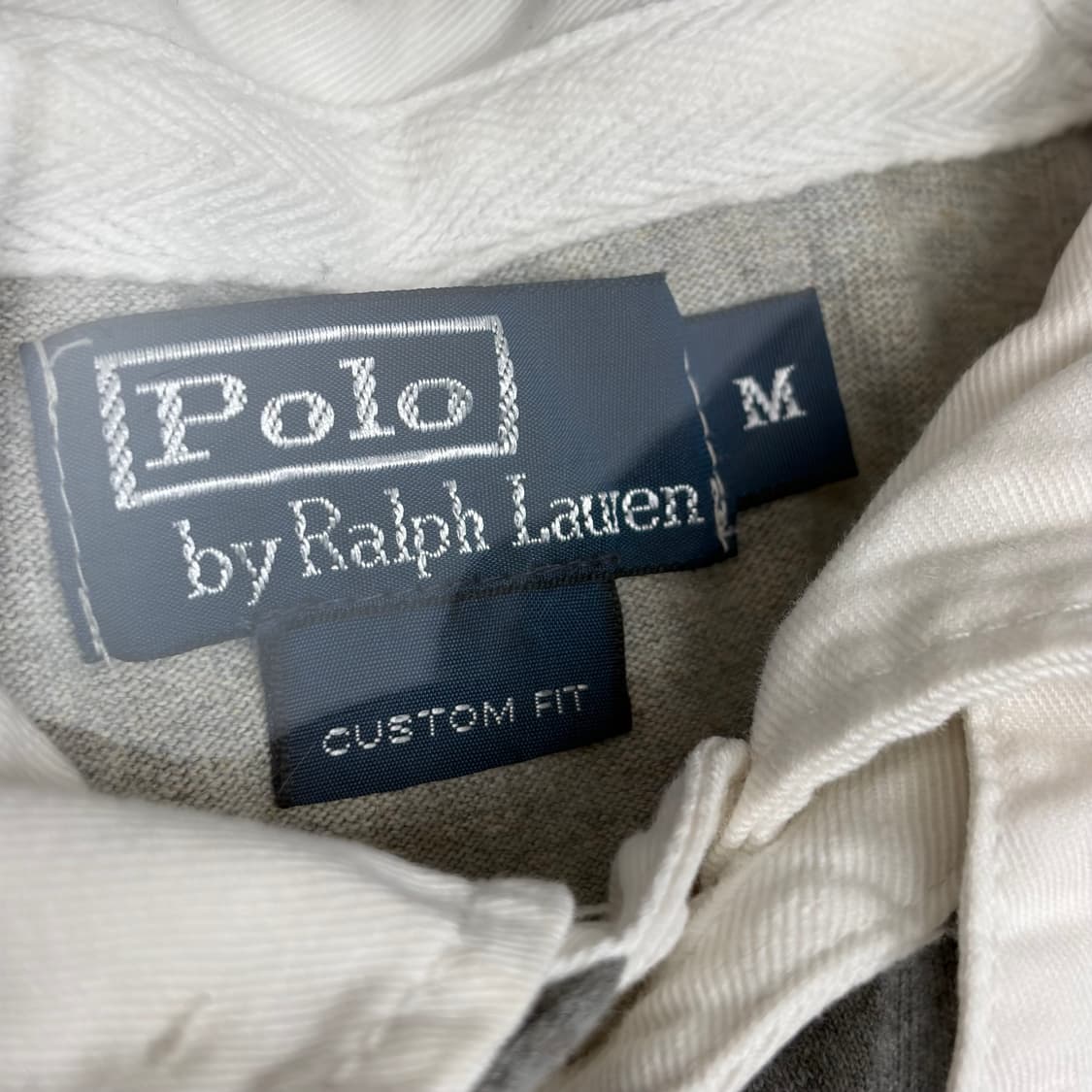 폴로 랄프로렌 후드 럭비 티셔츠 상품이미지3