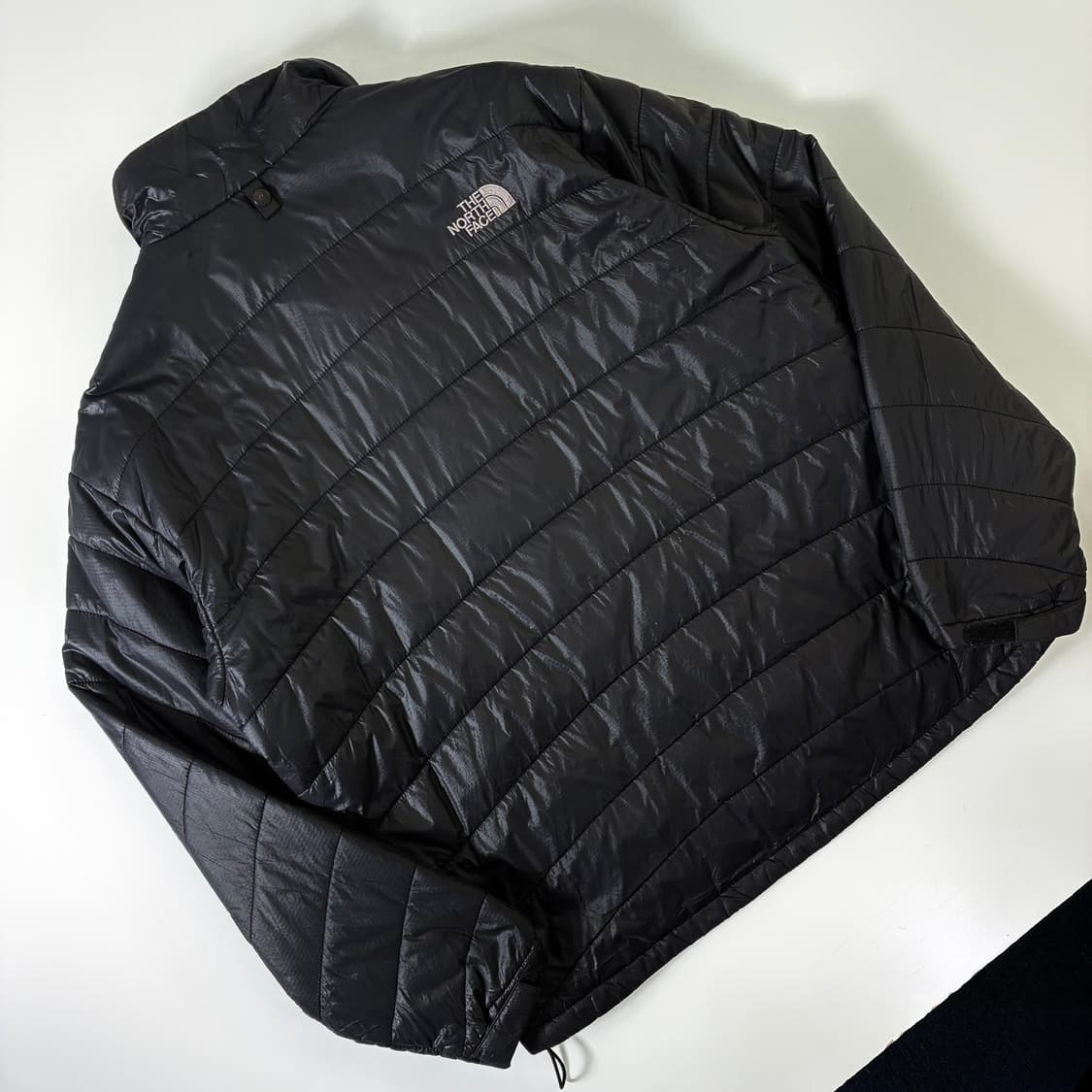 The northface  노스페이스 블랙 퀼팅 패디드 자켓   상품이미지4