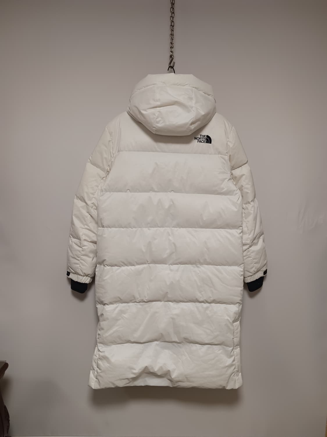 노스페이스 노스페이스 화이트 롱패딩 상품이미지10