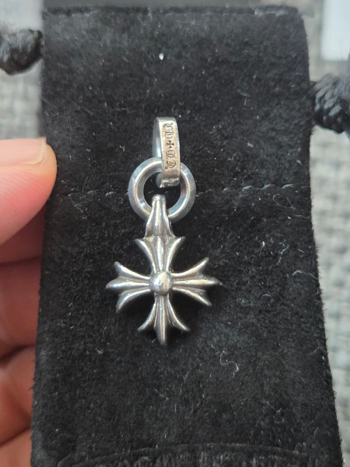 크롬하츠 CH플러스참 다이아 1P 펜던트 상품이미지4