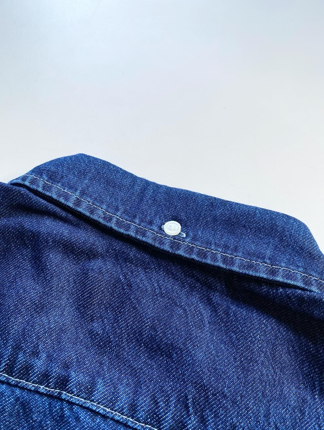 [L,XL] 슈프림 스몰 박스 데님 셔츠 인디고 - 25FW 상품이미지6