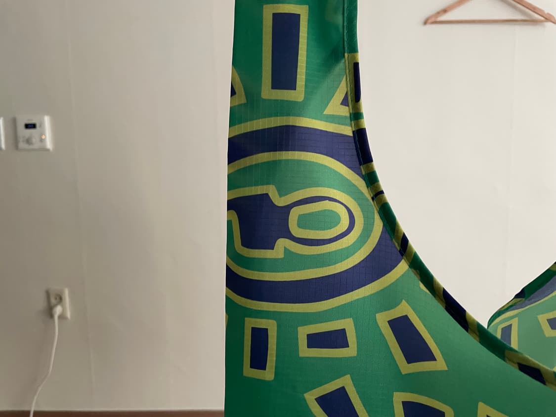 always ripstop reuseable bag green 상품이미지5