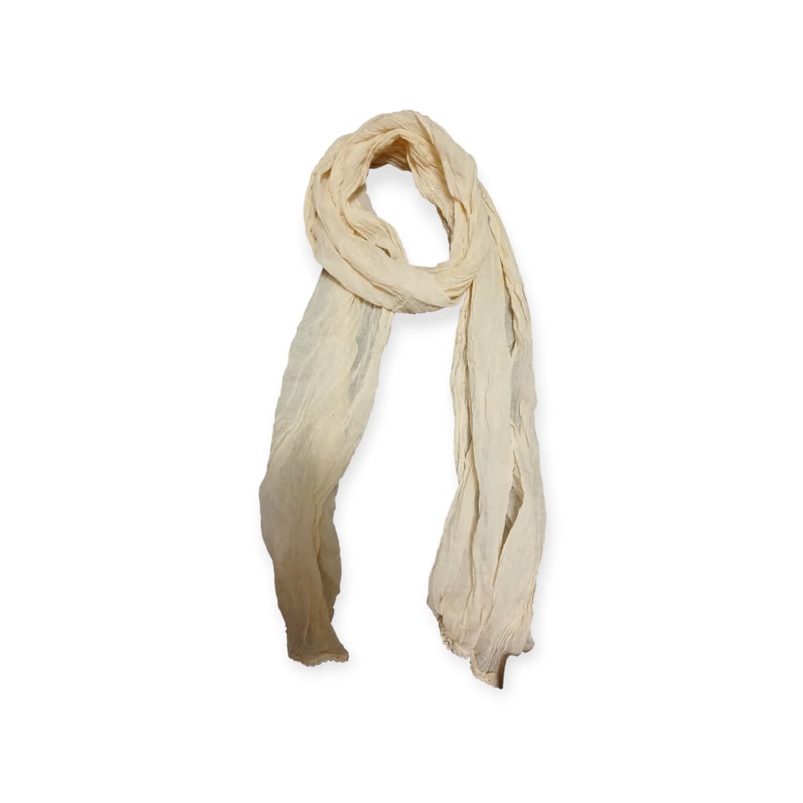 (사은품) 코튼 베이지 스카프  상품이미지1