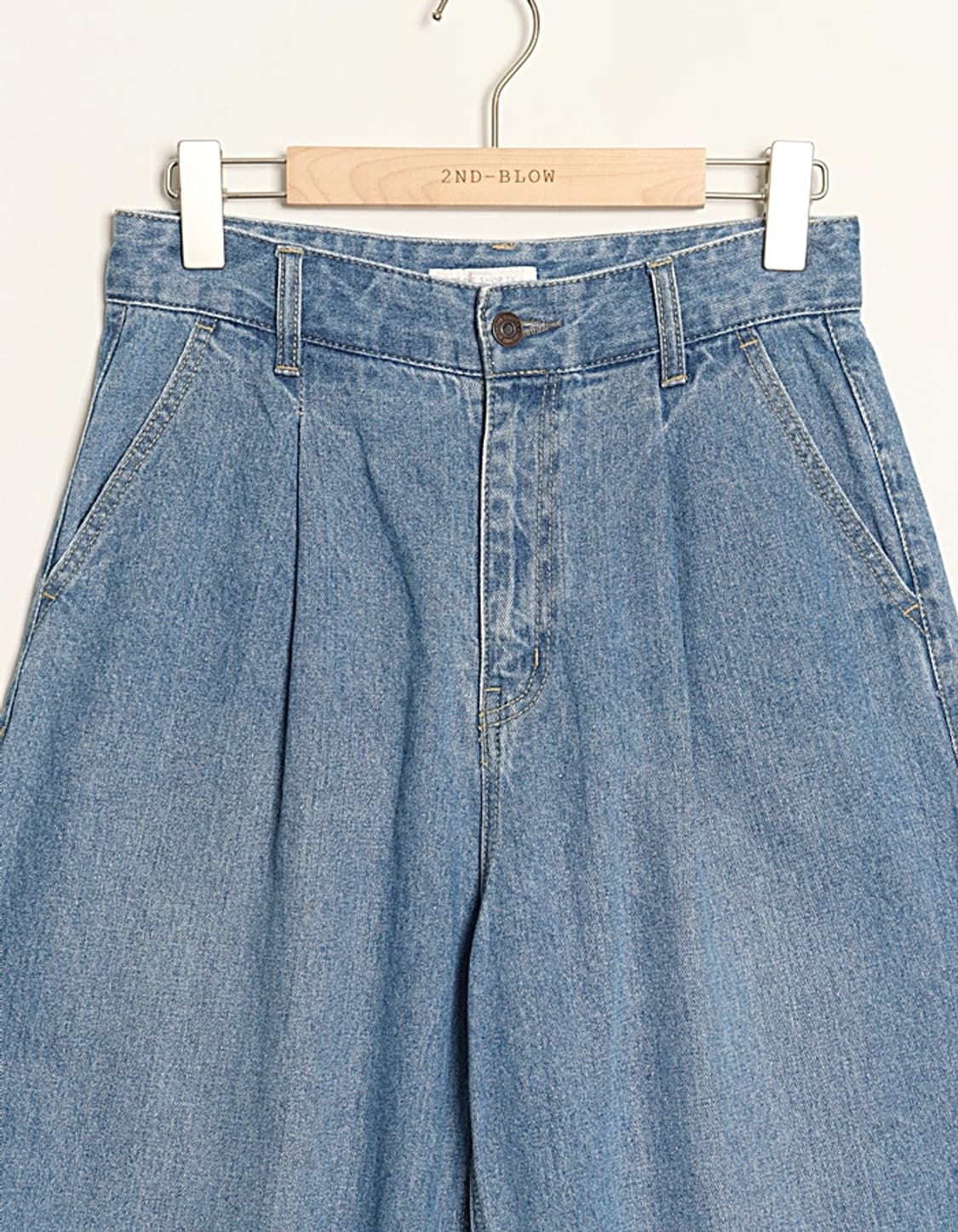  THE SHOP TK Wide Denim Pant (28) 상품이미지2