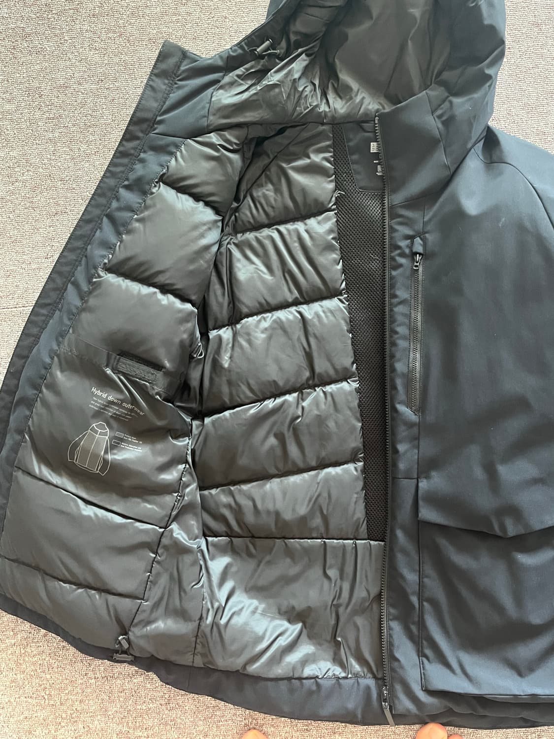 유니클로 패딩 상품이미지2