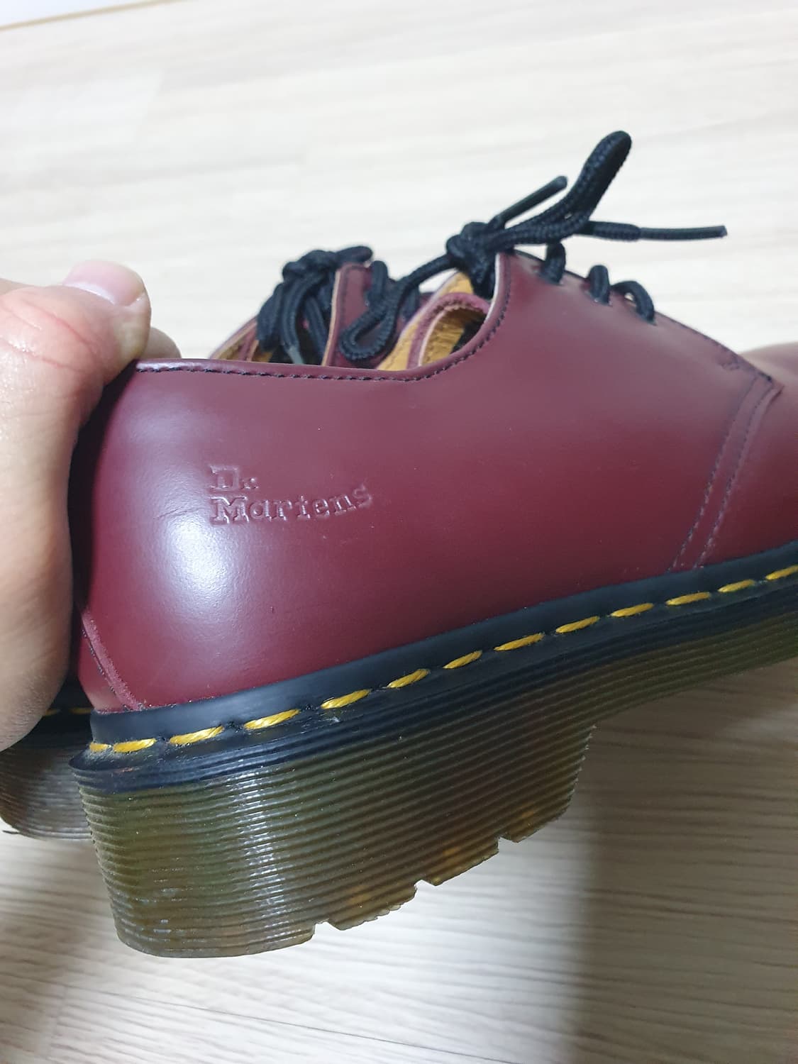 닥터마틴 1461 체리레드 로퍼 220 상품이미지7