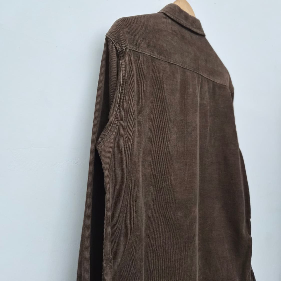 리바이스 브라운 코듀로이 워크 셔츠  남녀공용 M 상품이미지8