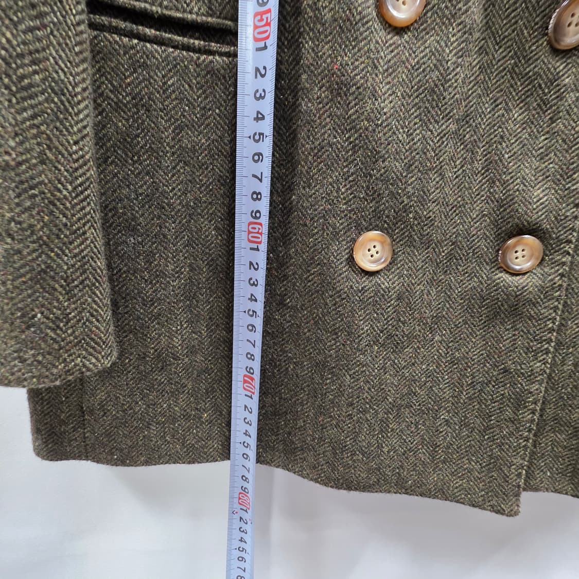 0710 스튜디오 톰보이 클래식 울 더블 자켓 S~M 상품이미지6