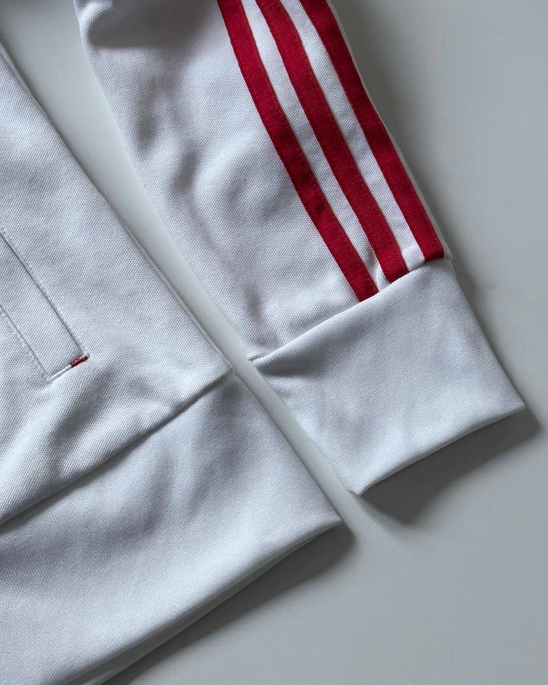 Adidas 아디다스 잉글랜드 화이트레드 후드트랙탑 상품이미지7