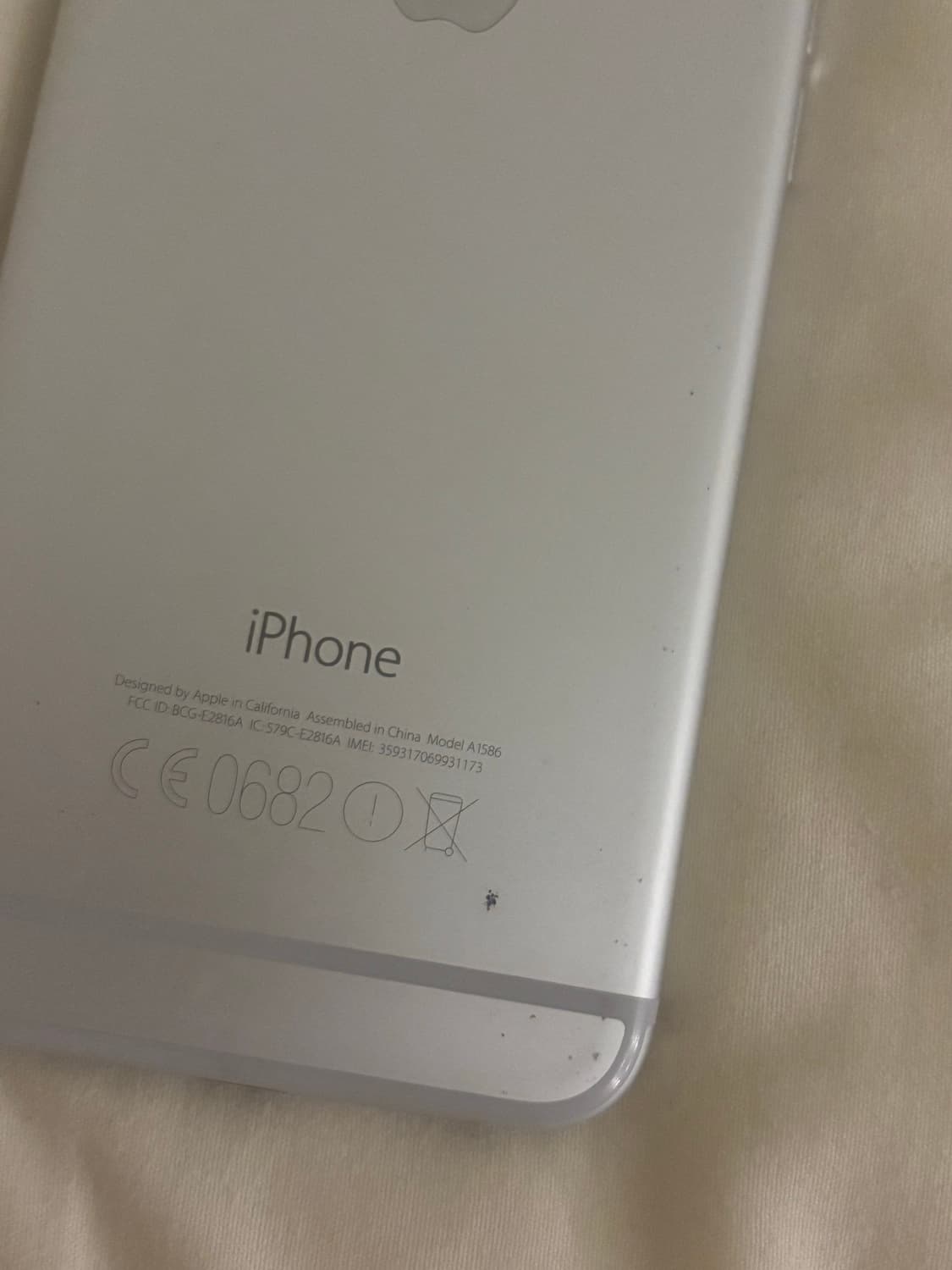 아이폰 6 실버 64기가 배터리성능 96％ 상품이미지4