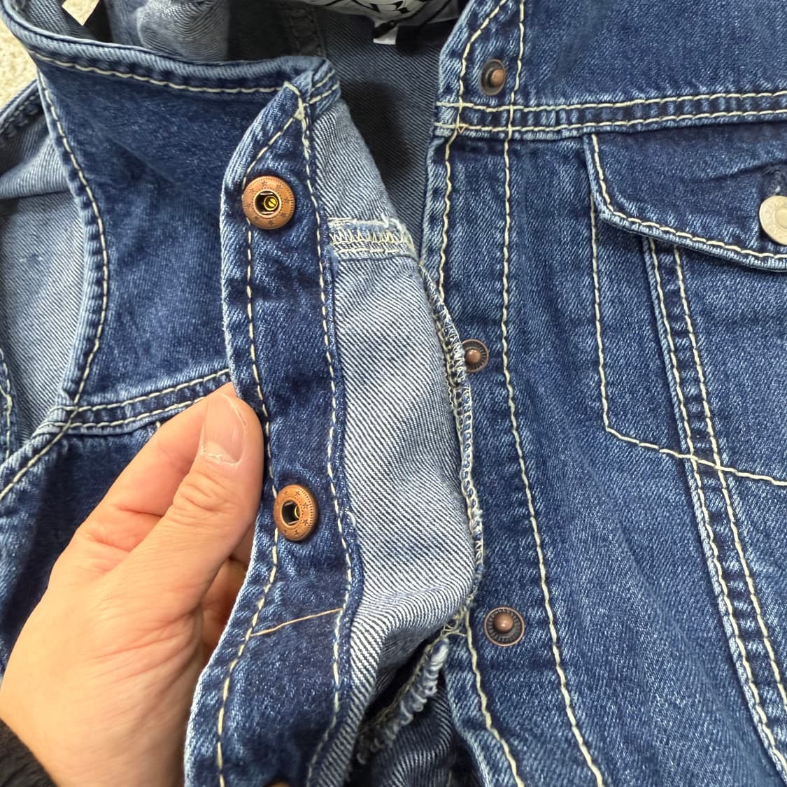 [S] 자라 여성 데님 점프수트 원피스 0106T1 상품이미지4