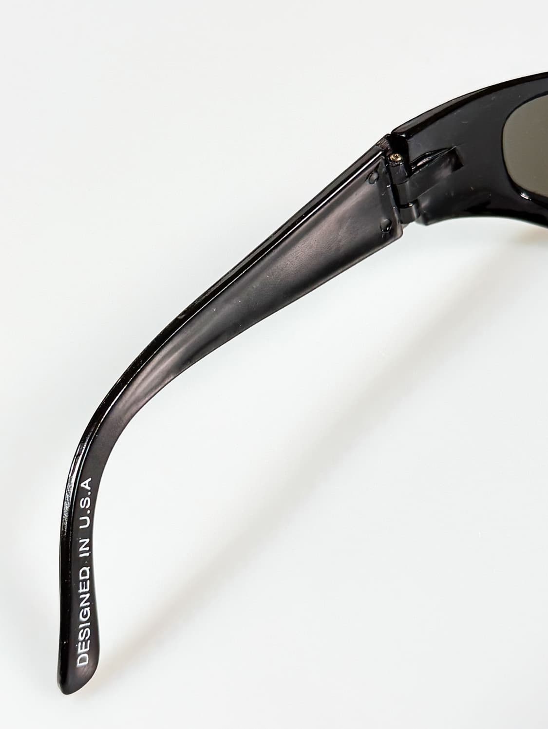 90s SUN HARLAY 블랙 스포티 미러 렌즈 빈티지 선글라스 상품이미지7