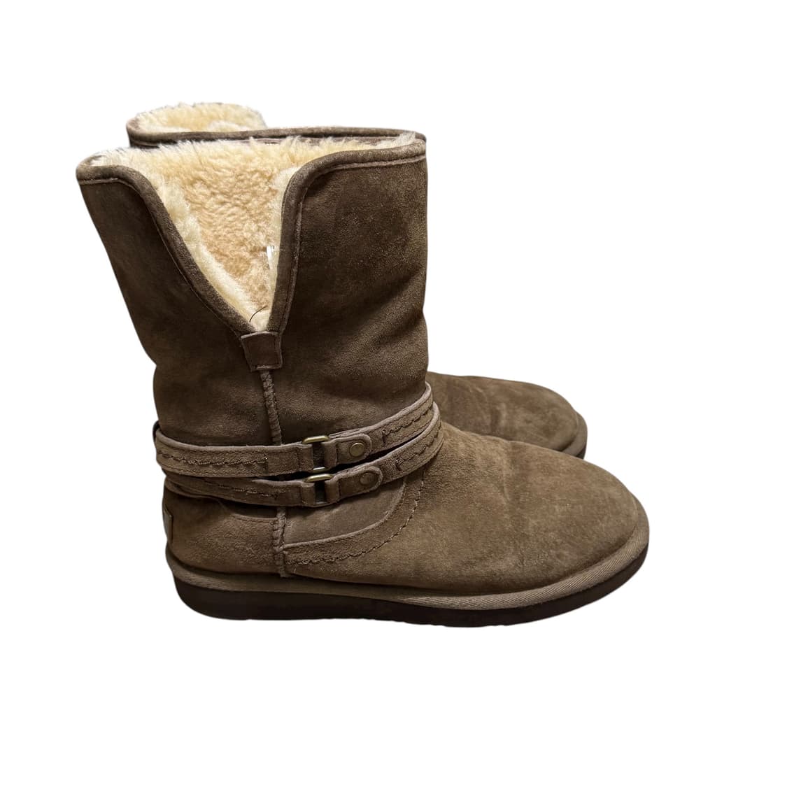 Ugg australia strap buckle boots 상품이미지3