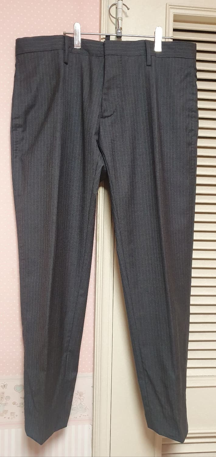 [명품/새상품] 디스퀘어드2 핀스트라이프 수트 (얇은 춘추용/48사이즈) 상품이미지8