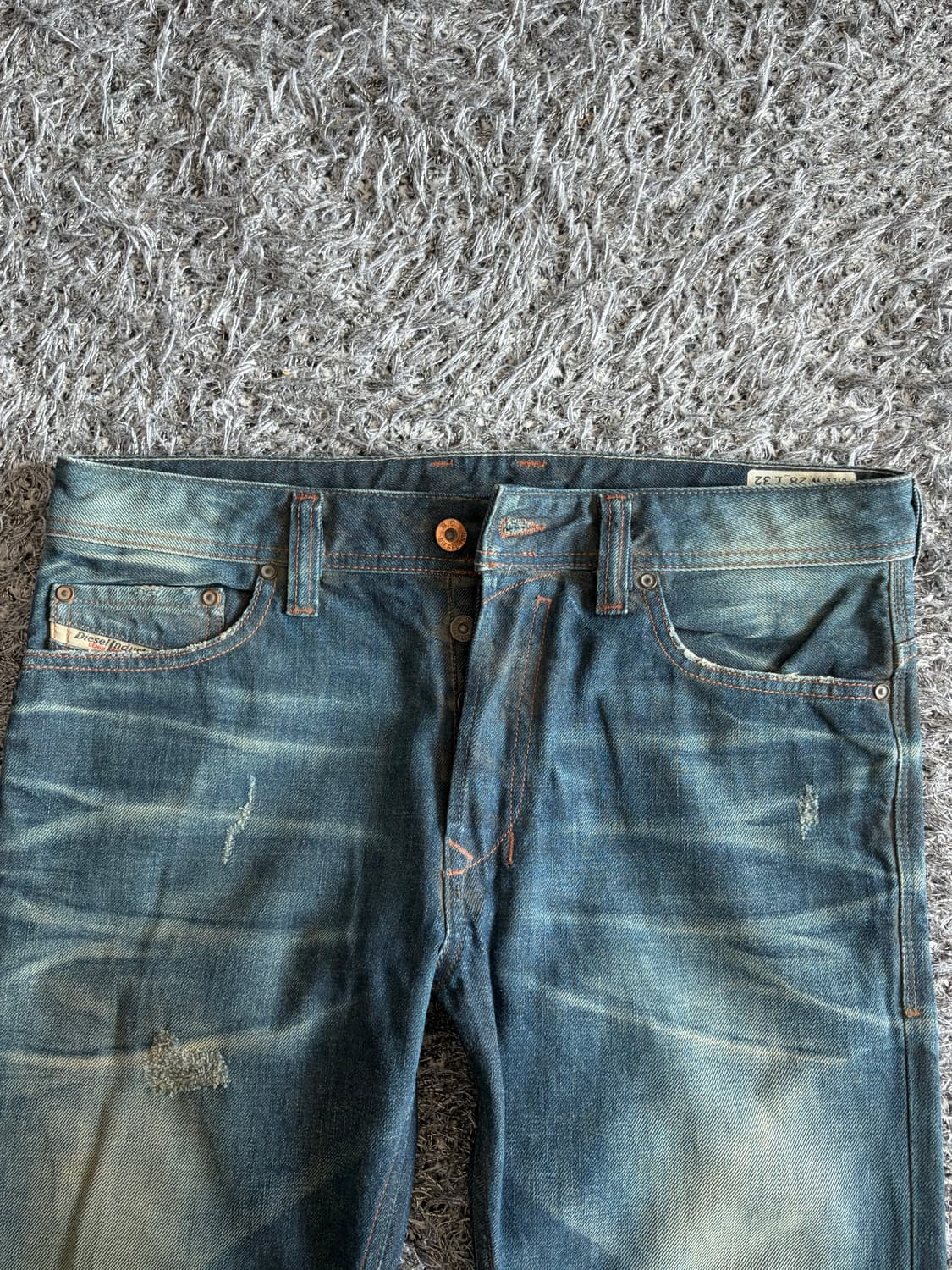 [Diesel Safodo W28 L32] 상품이미지8