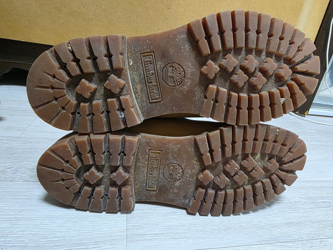 [260~265]팀버랜드 6인치 밀리터리 롤탑(롤업) 부츠 상품이미지10