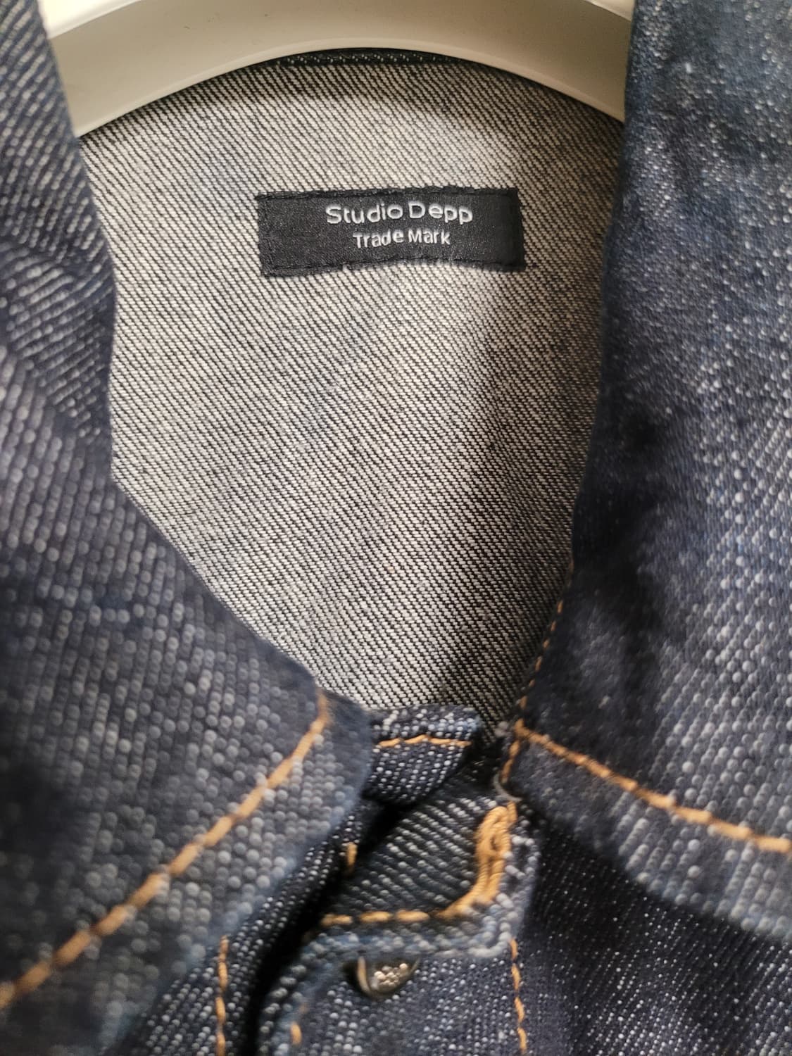 콘초 CONCHO  포인트 데님 자켓 상품이미지7