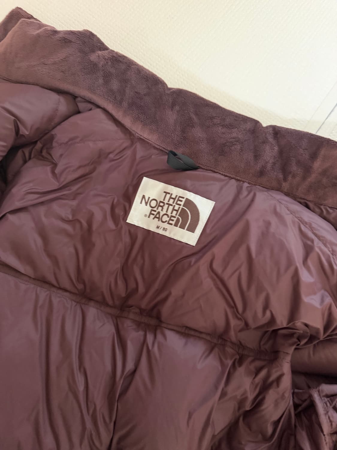 노스페이스 화이트라벨 브라운 우먼 M 상품이미지6