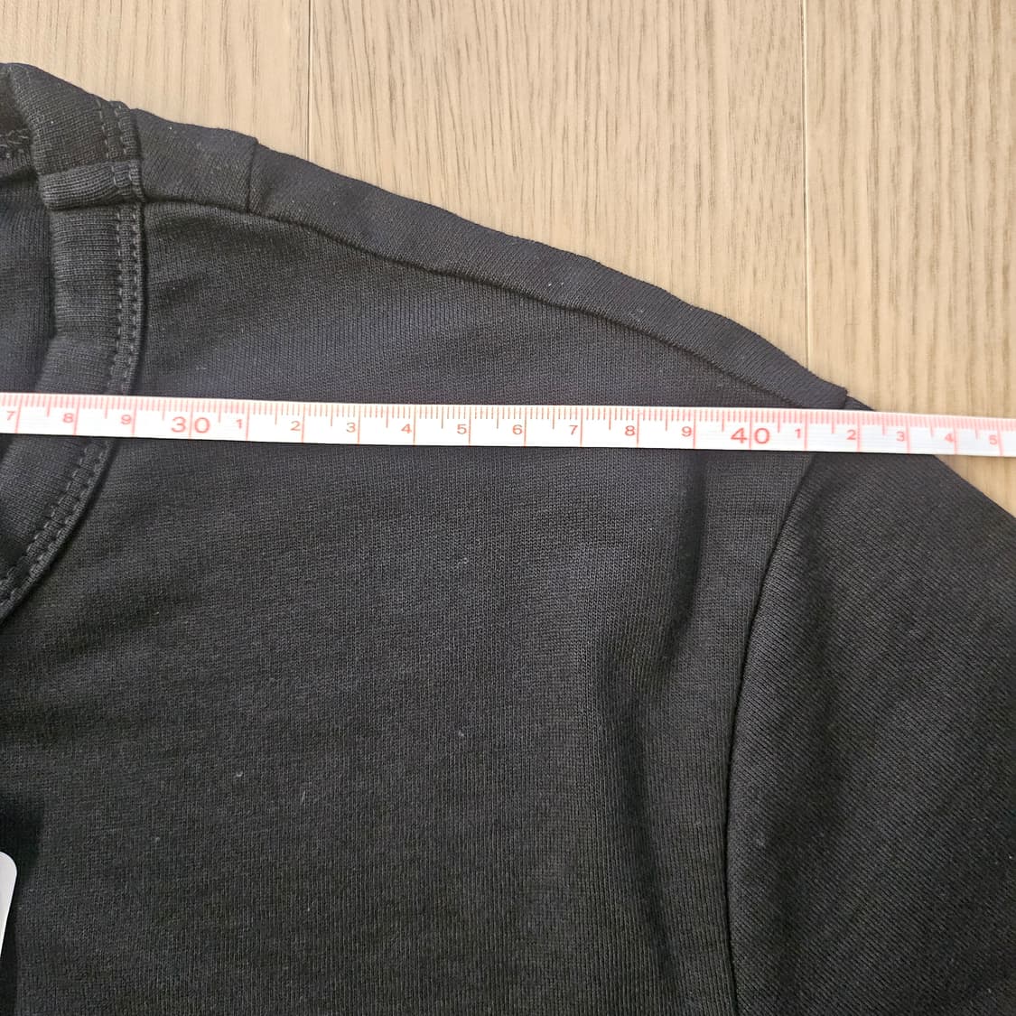 준지 리처드올린스키 반팔 티셔츠 블랙 상품이미지8
