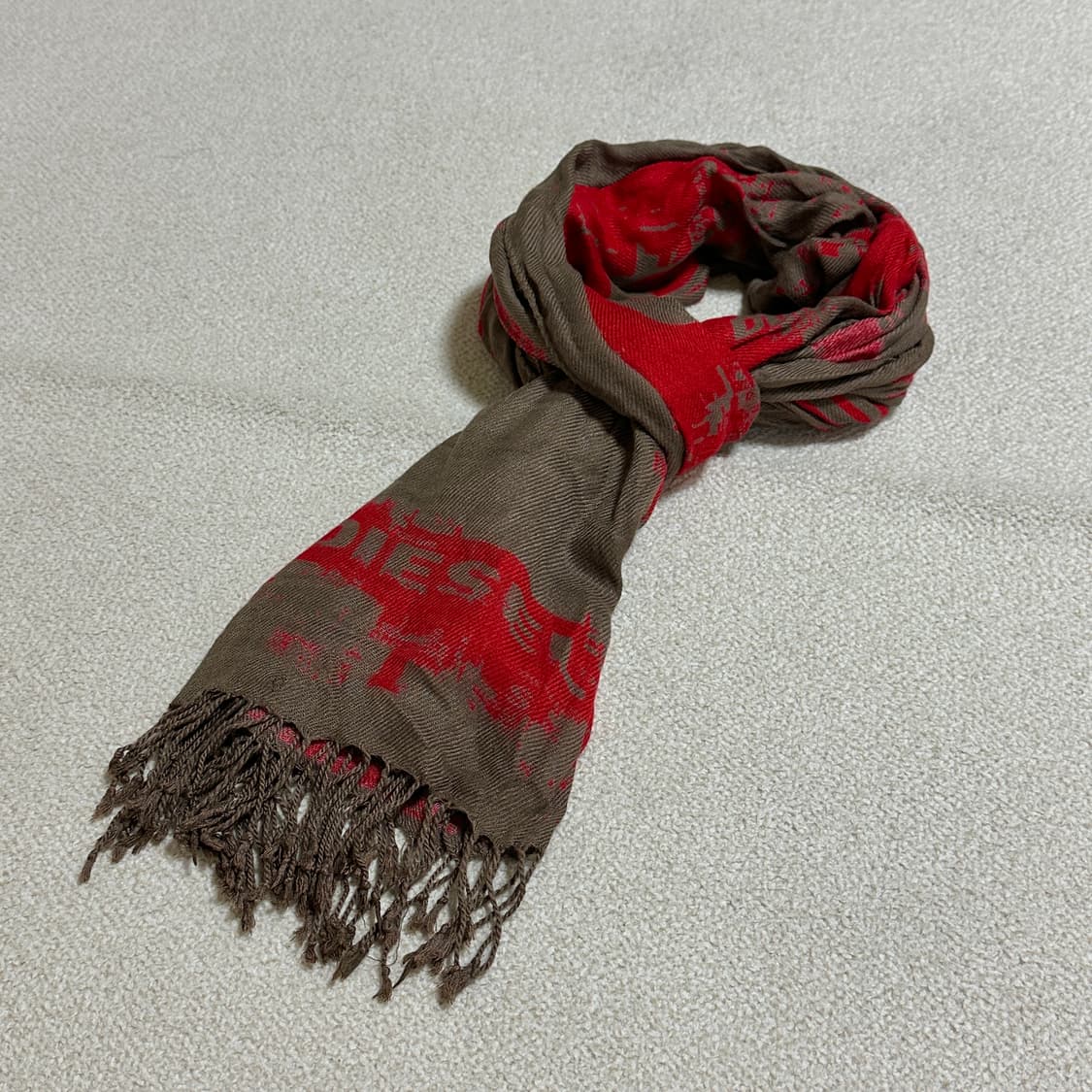 디젤 비스코스 스카프 상품이미지2