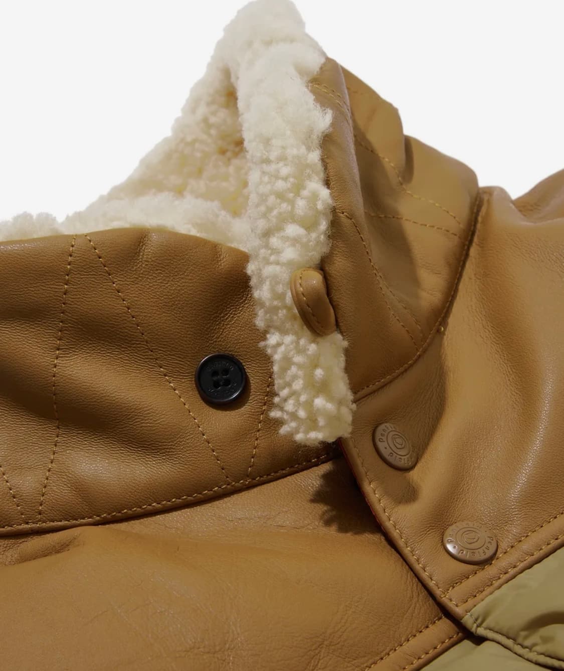 L) 펜필드 팬필드 Penfield 락울 다운 점퍼 패딩 베이지 상품이미지4