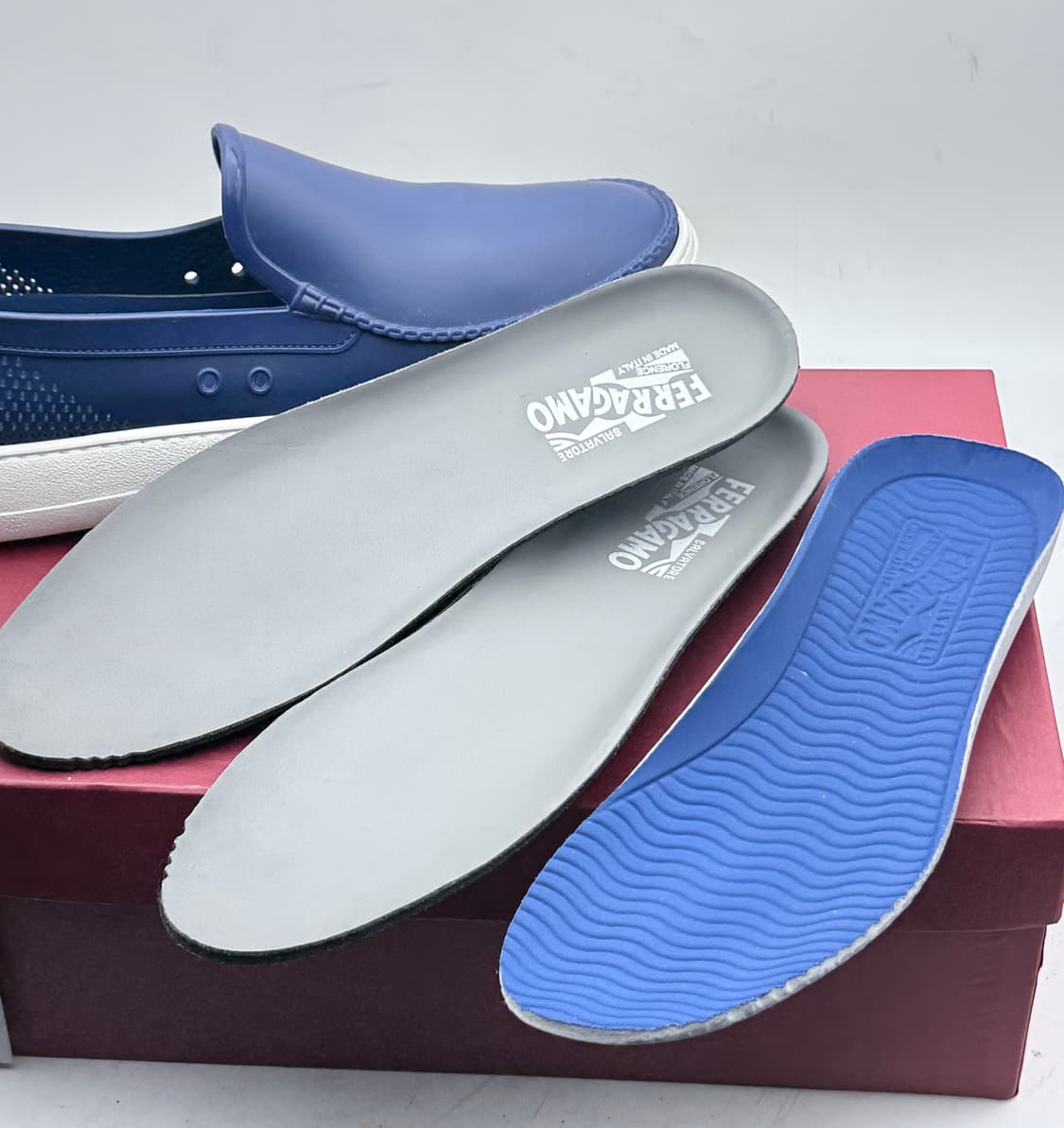 정품)페라가모265 상품이미지7