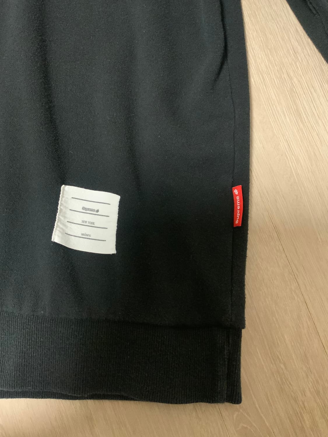 슈프림 박스로고 롱슬리브 상품이미지2