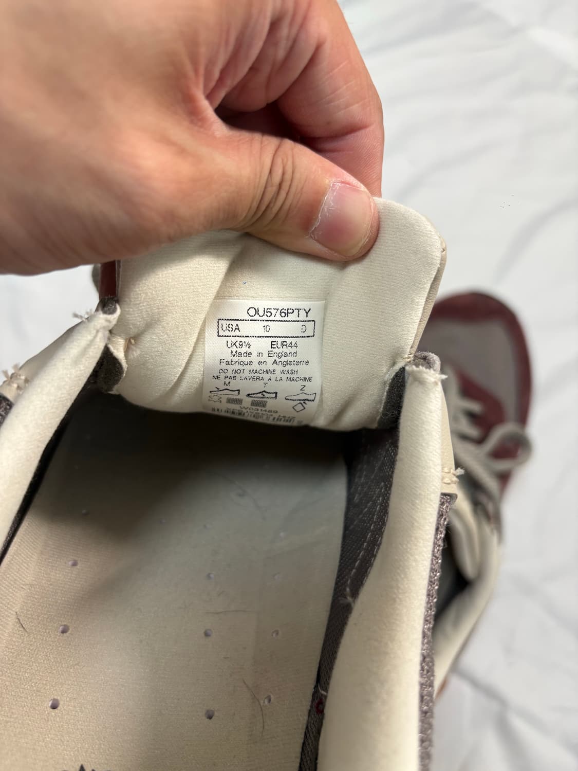 (280) 뉴발란스 576 made in england 상품이미지6