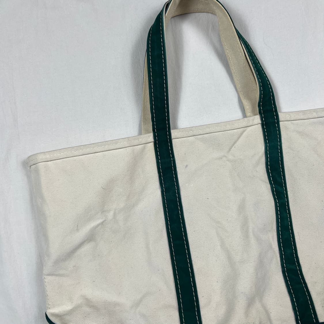 90‘s 엘엘빈 llbean boat and tote 백 가방 상품이미지7