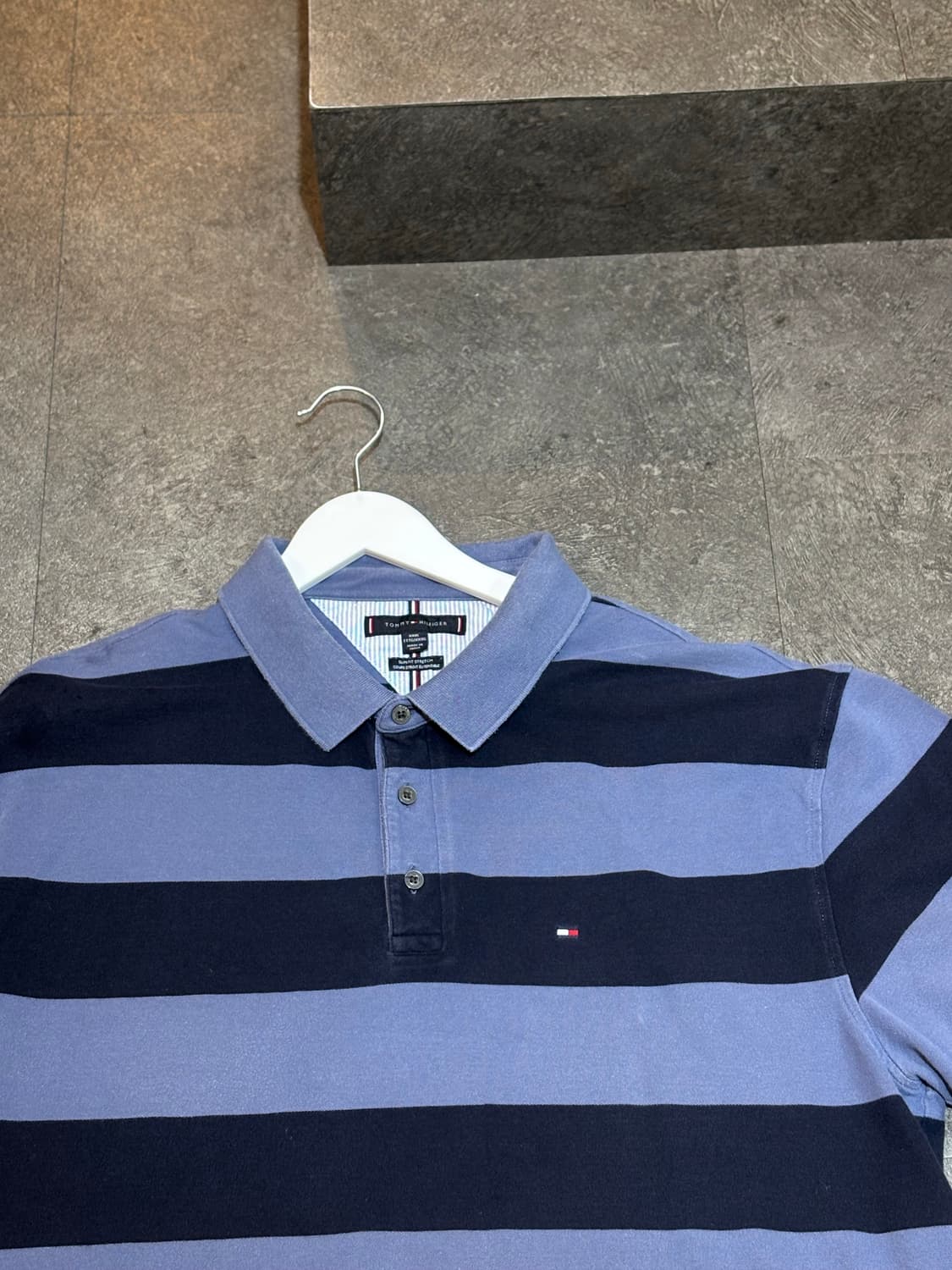 타미힐피거 반팔 PK 카라티 티셔츠 3XL 상품이미지4