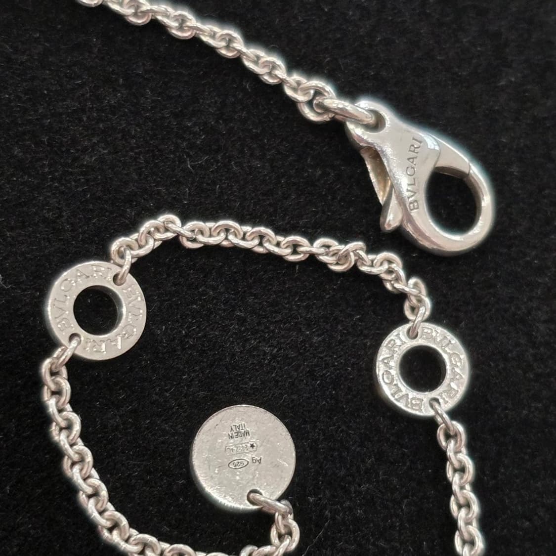 [중고/정품] 불가리 세이브 더 칠드런 네크리스 상품이미지5