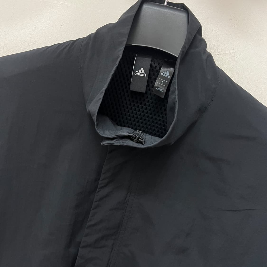 아디다스 MH 칼라 블록 바람막이 자켓 L 상품이미지4