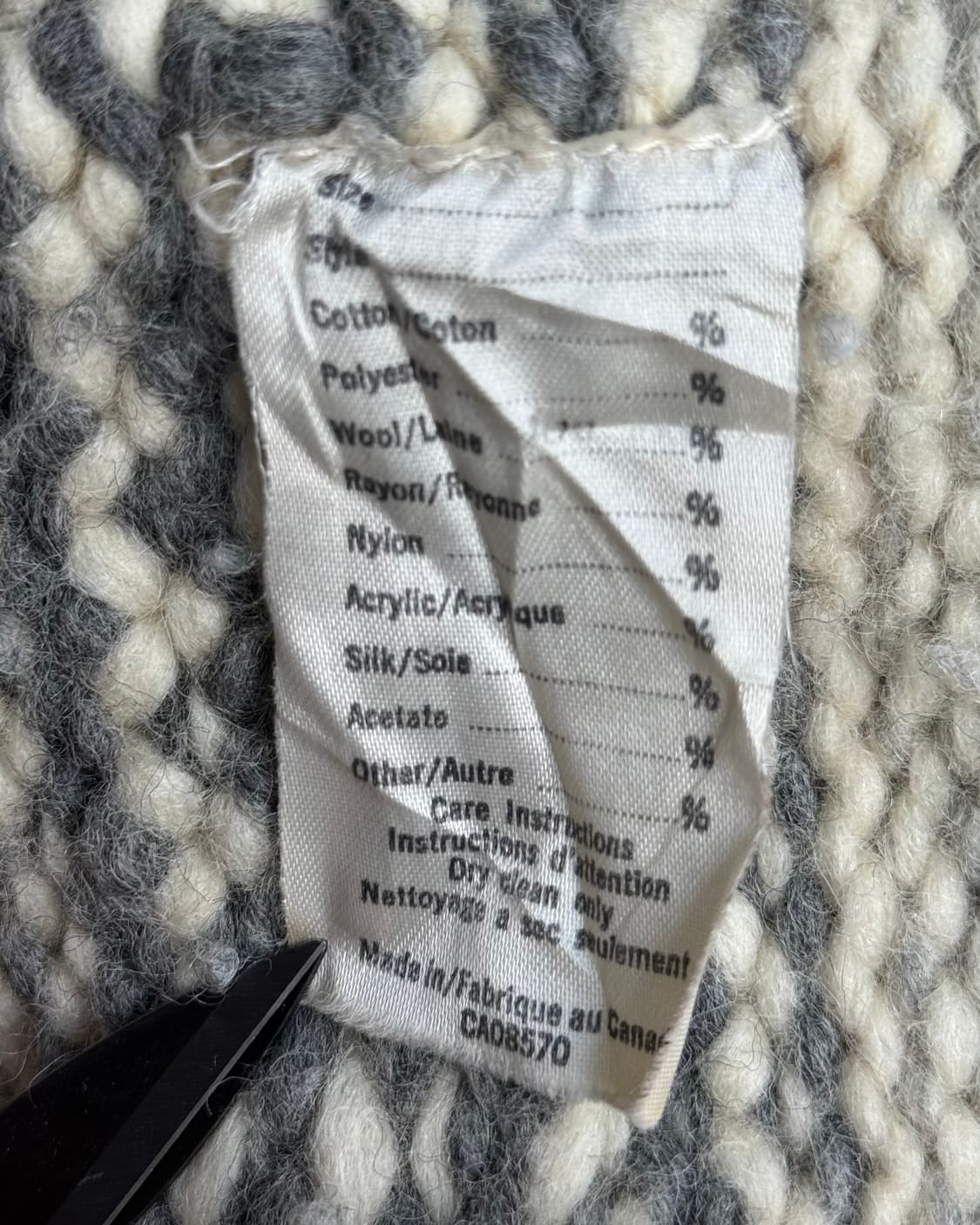 Longhouse HAND MADE IN CANADA Cowichan  상품이미지10