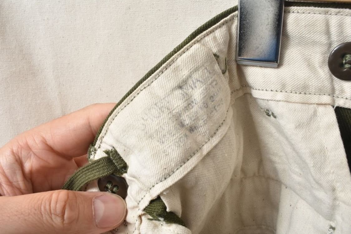 미군 M65 퍼티그 팬츠 S M0173 상품이미지3