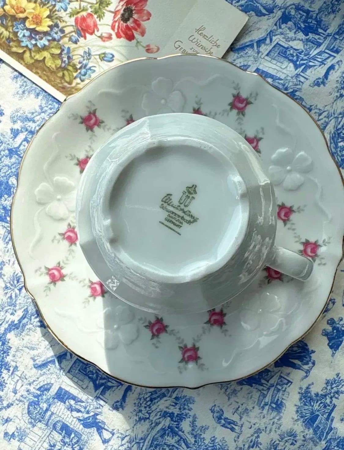 독일 빈티지 빈터링 바바리아 티잔듀오 상품이미지5