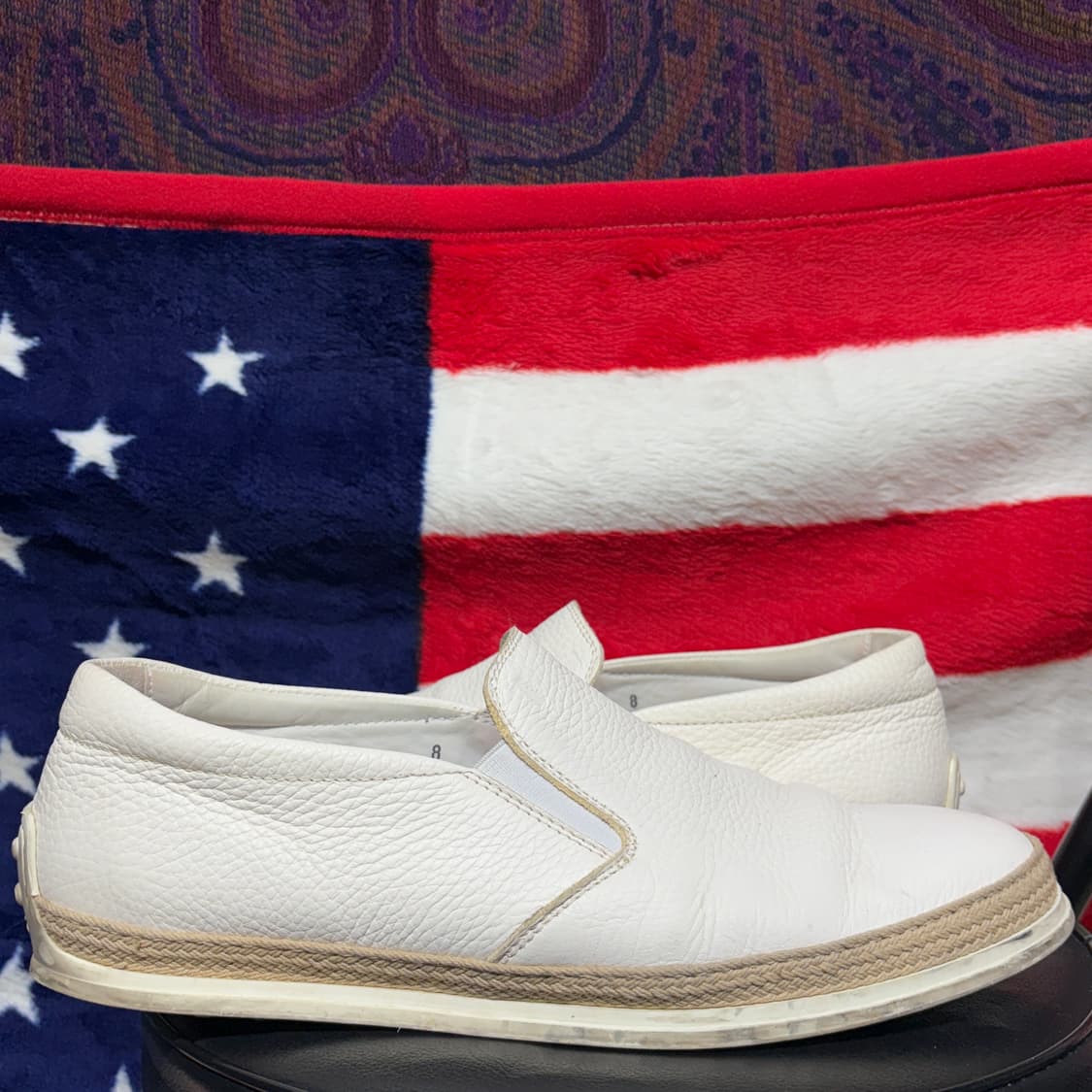 토즈 에스파드류 슬립온 스니커즈 상품이미지4