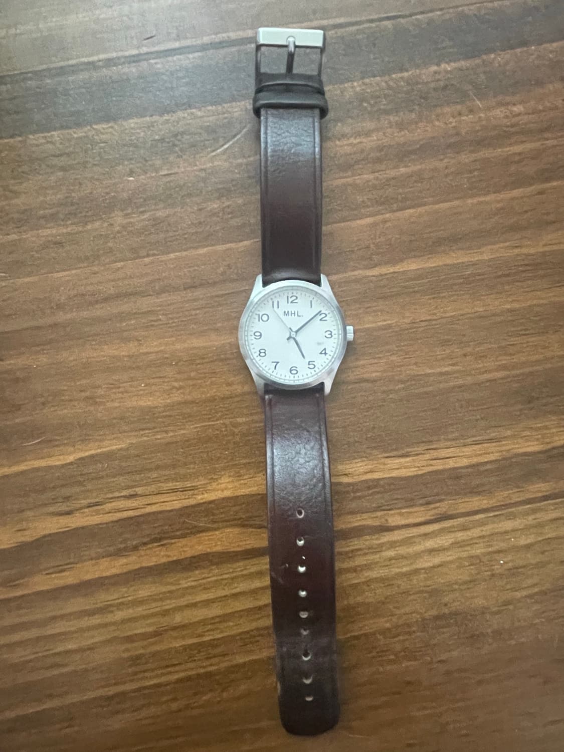 MHL 가죽 시계 상품이미지1