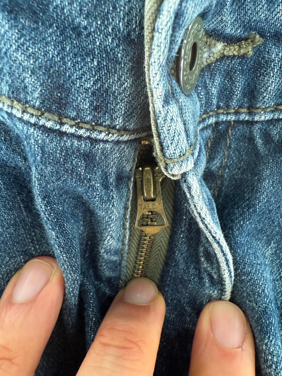 리바이스(Levi's) 511 블랭크 탭 데님 팬츠(TALON ZIP) 상품이미지5