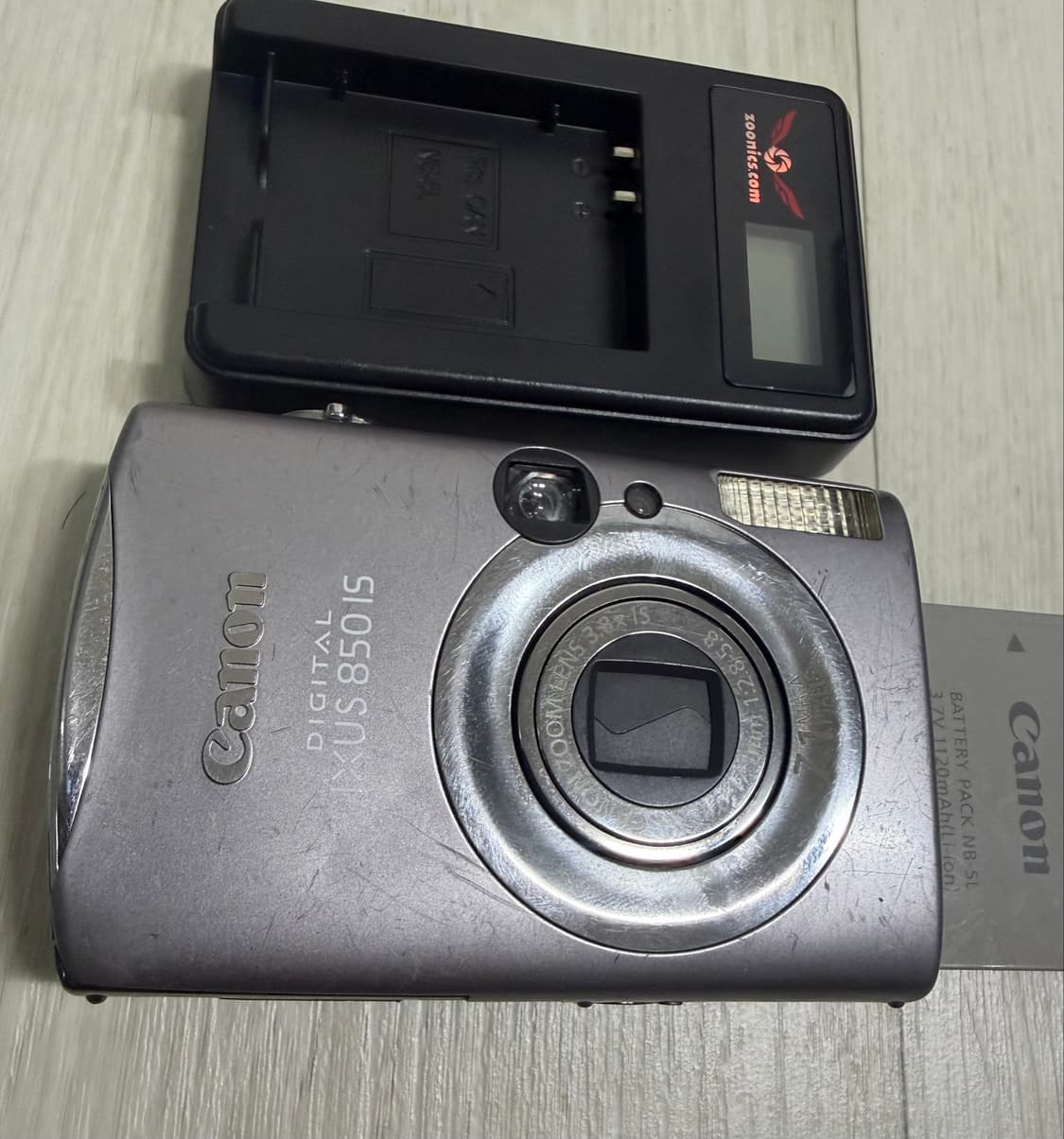 캐논 익서스 850IS 빈티지 레트로 디카 상품이미지1