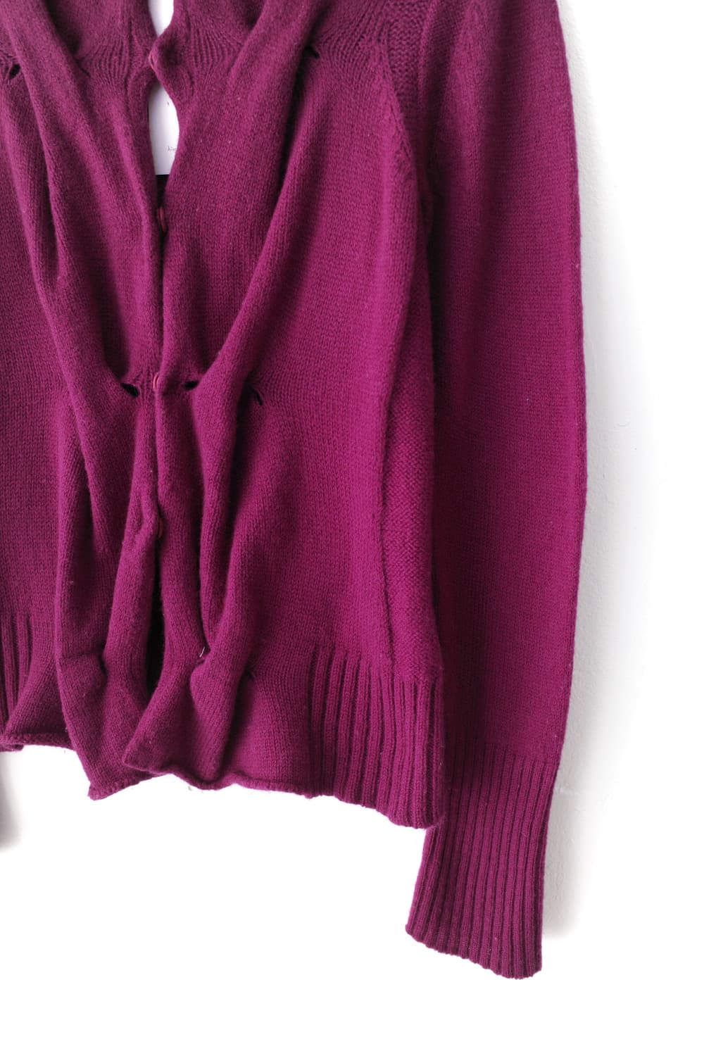 Hiroko bis) twist snap cardigun 상품이미지4