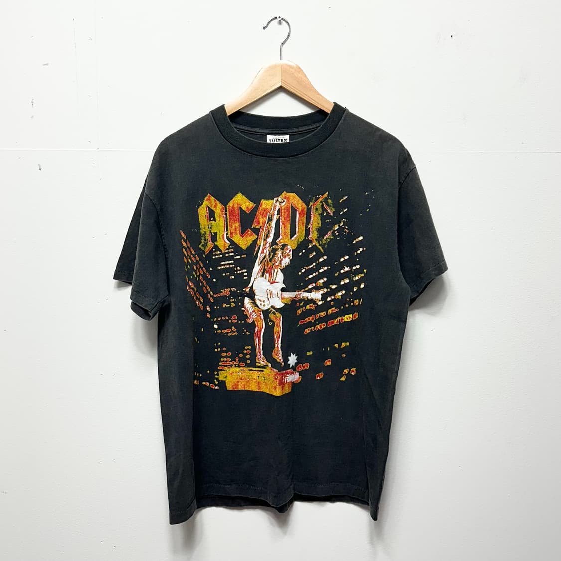 ac/dc 2000 투어 밴드티 부틀렉 상품이미지1