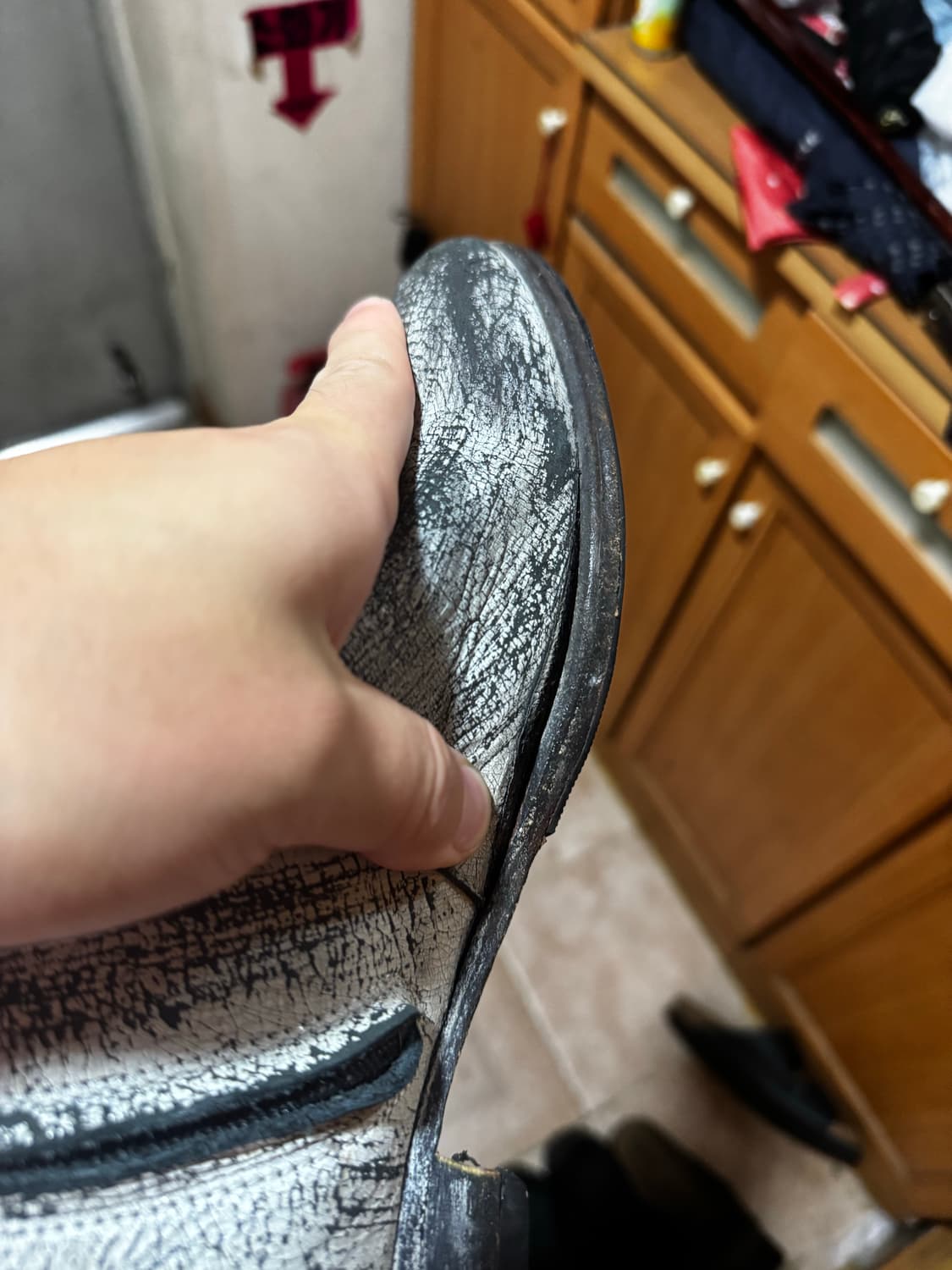 메종 마르지엘라 h&m 콜라보 크랙 부츠 상품이미지4