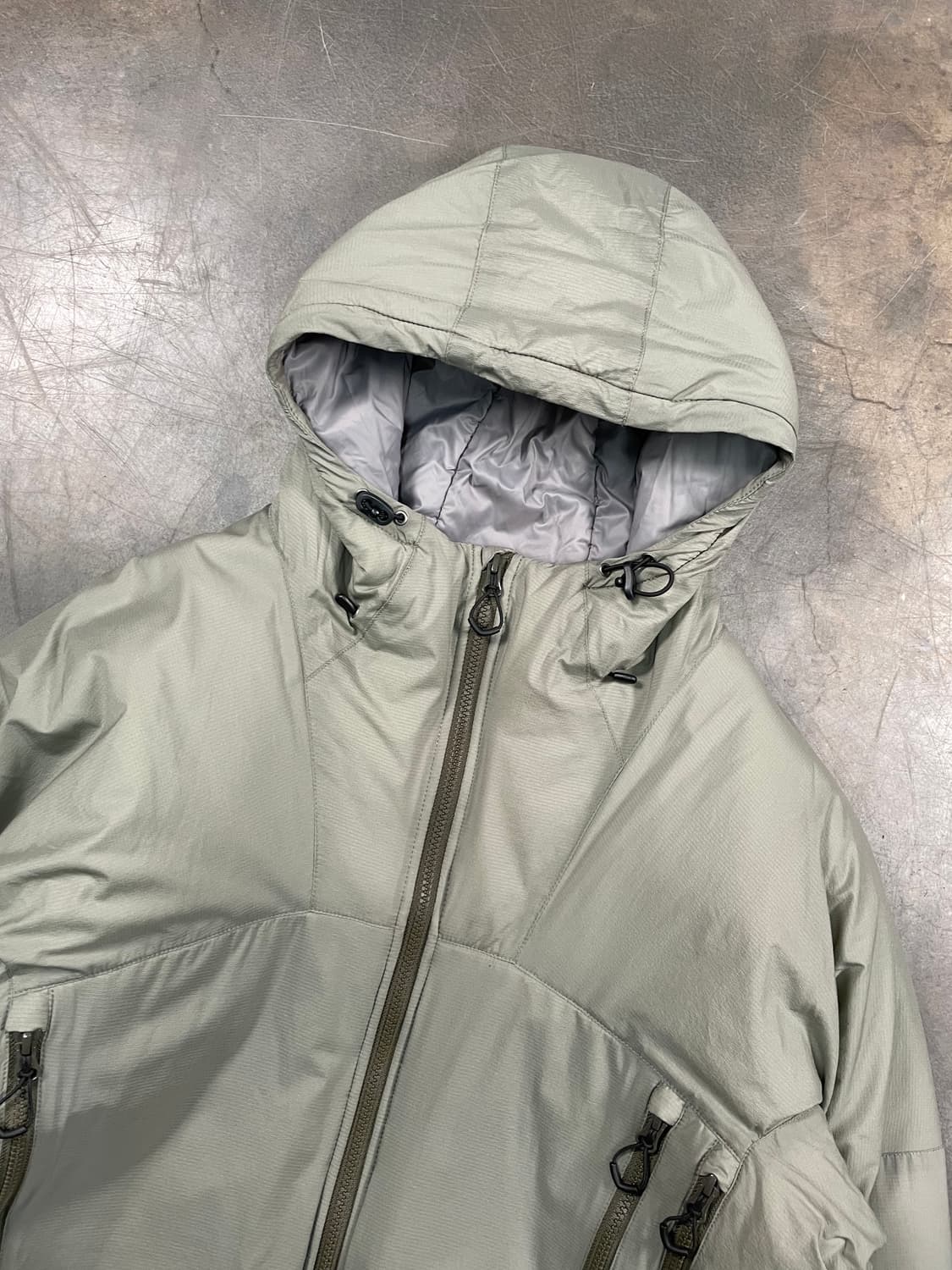 에스피오나지 인슐레이티드 후드 패딩 상품이미지3