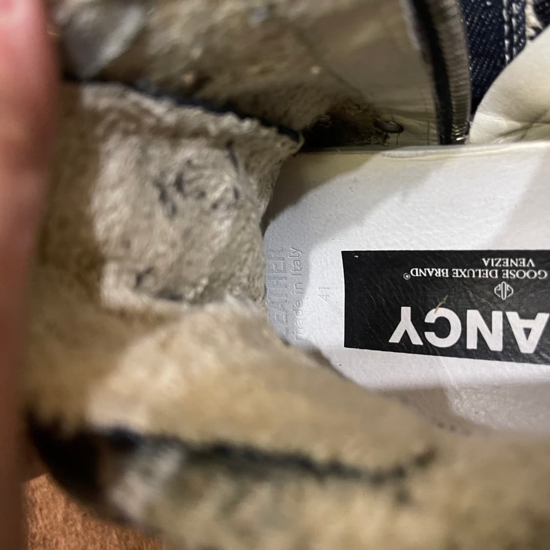 골든구스 프란시 41사이즈 상품이미지9