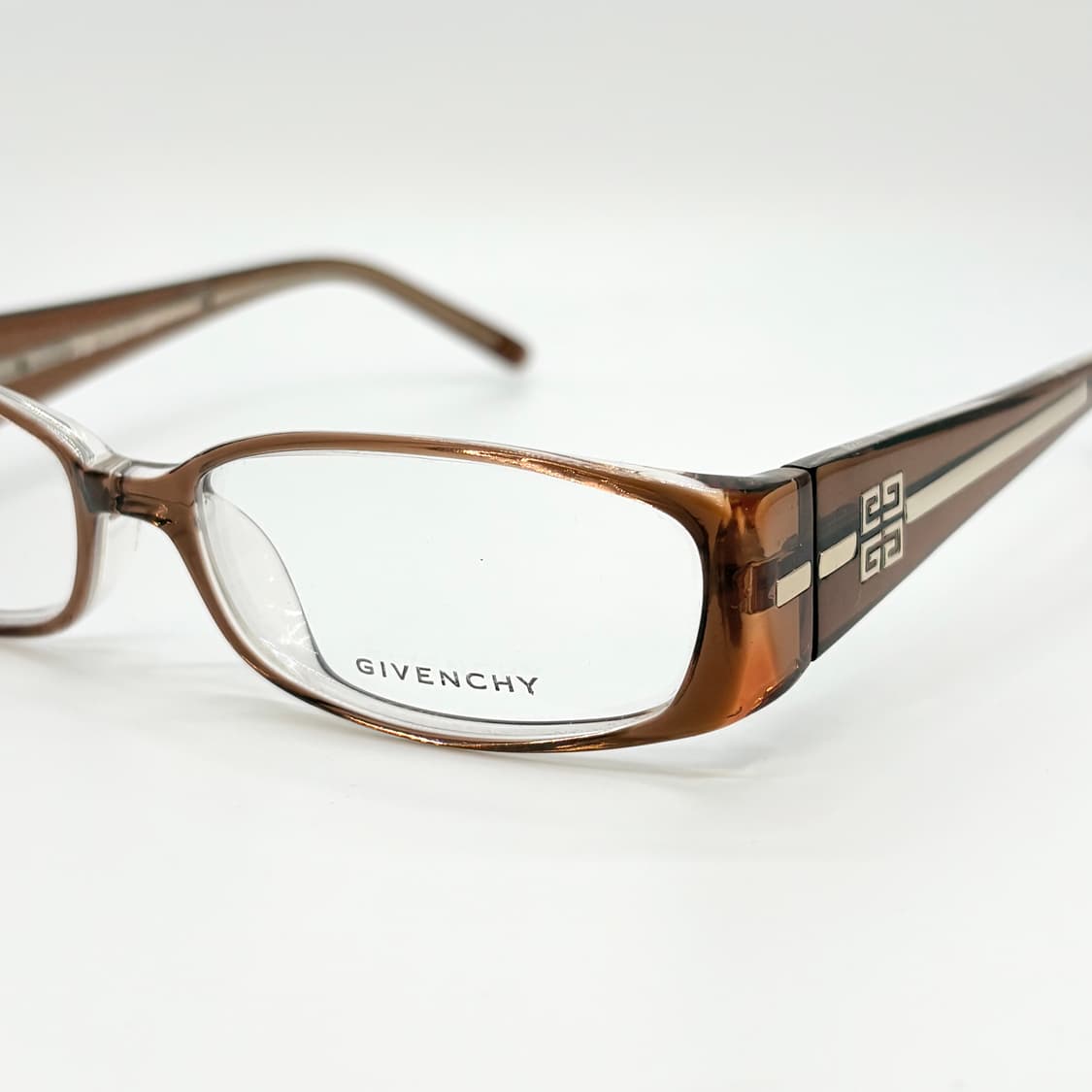 GIVENCHY 지방시 브라운 스퀘어 뿔테 상품이미지4