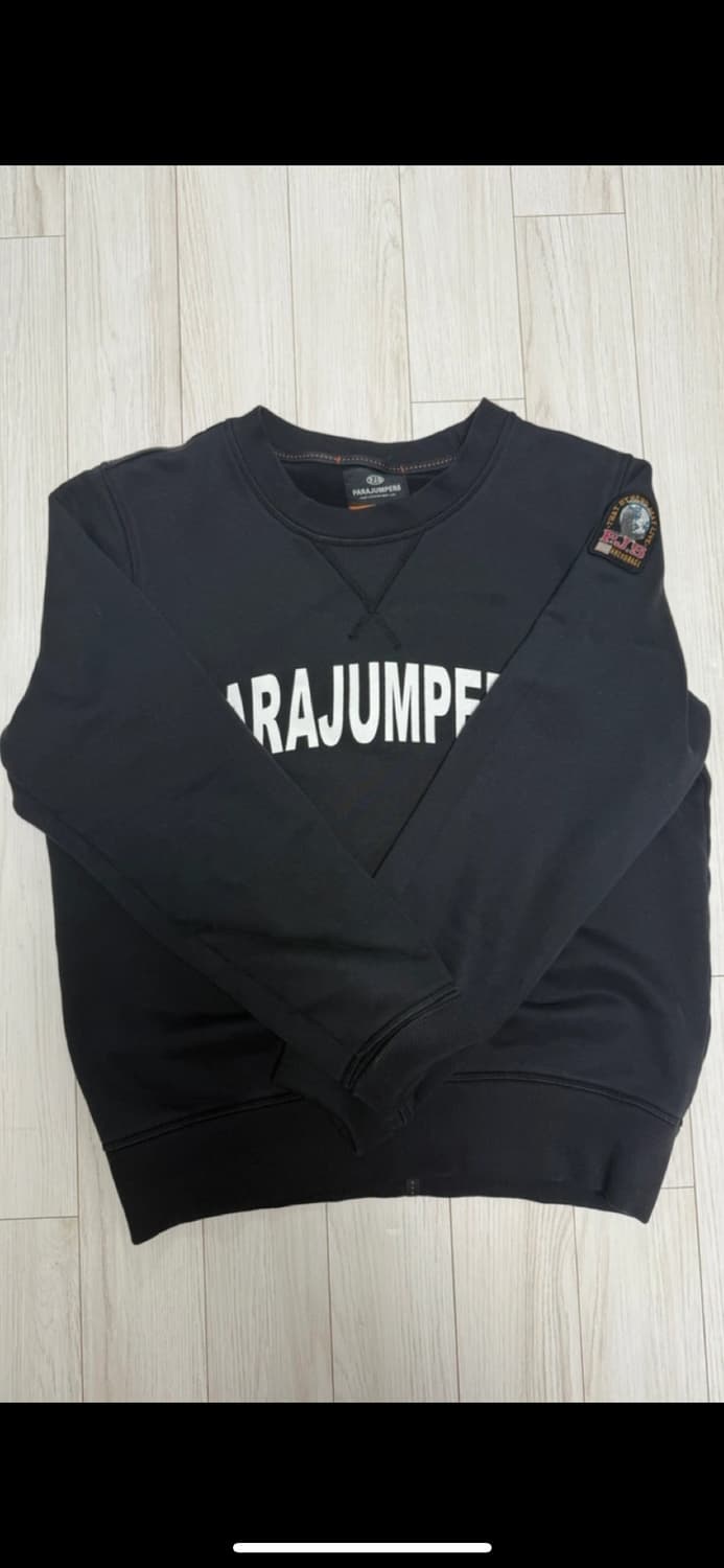 파라점퍼스 맨투맨 s 상품이미지1