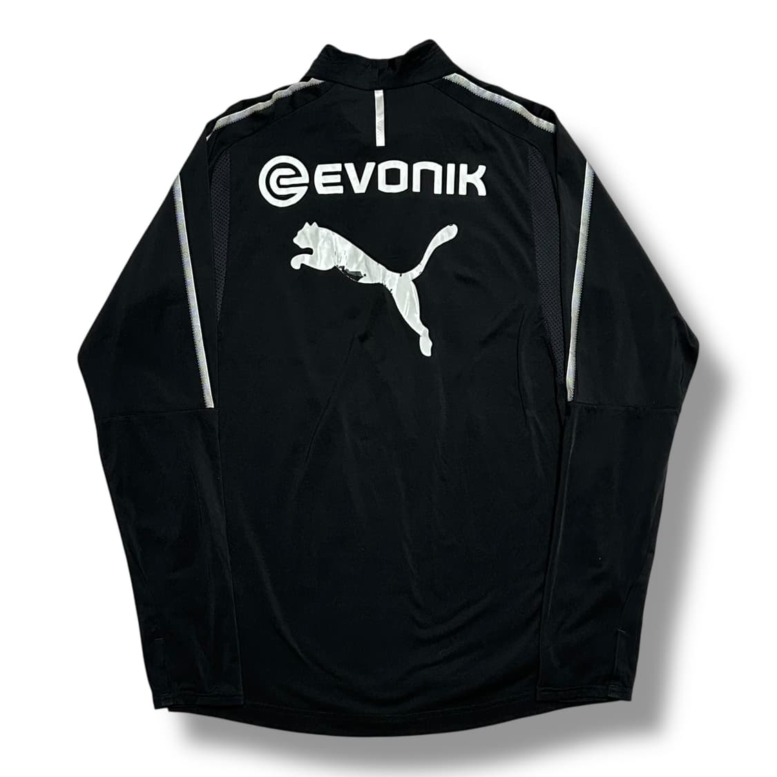 Puma 도르트문트 핑거홀 블랙 트레이닝 긴팔 상품이미지2