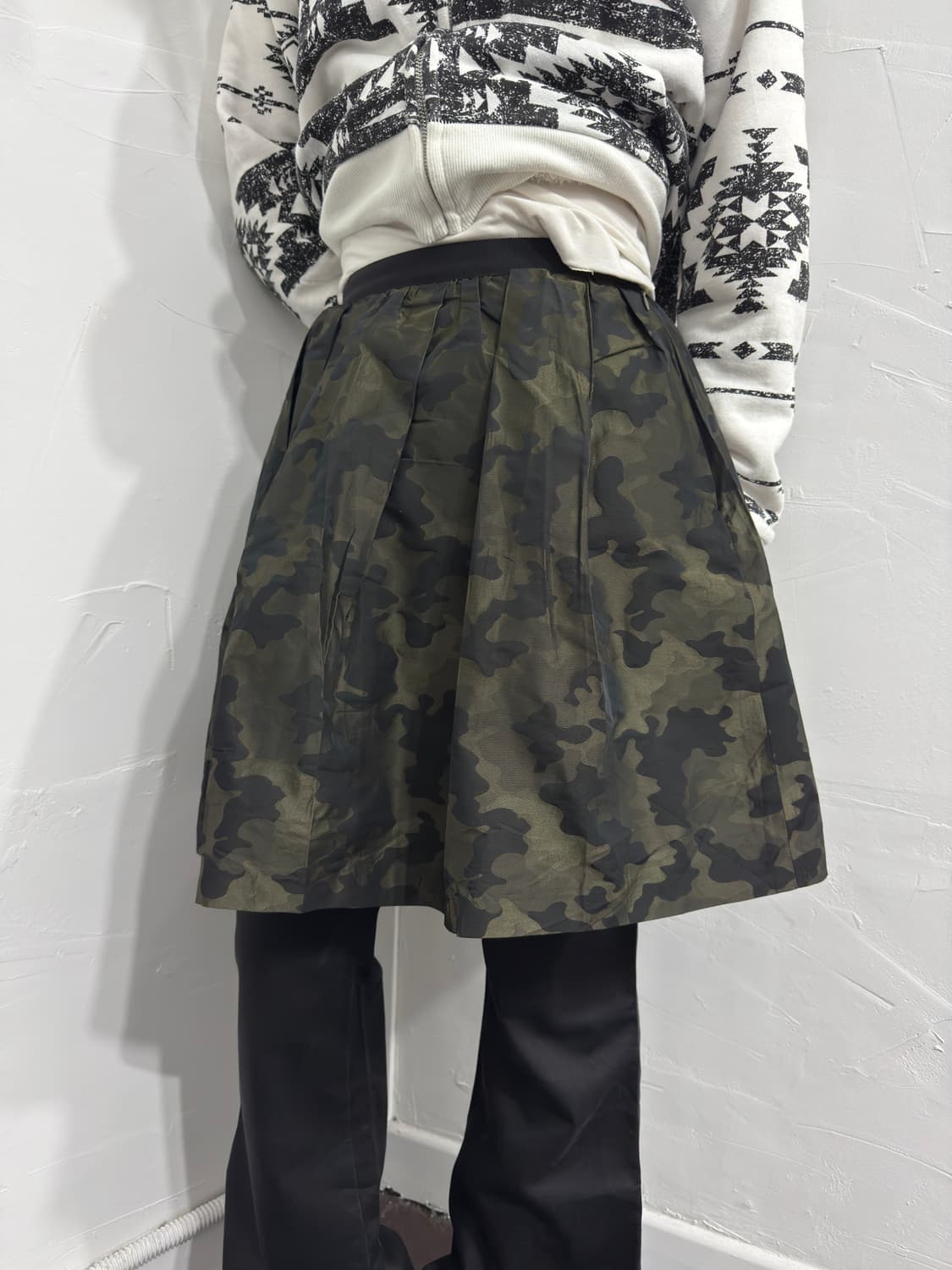 camo skirt 상품이미지5